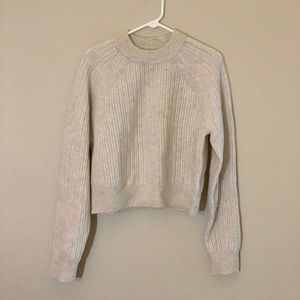 Uniqlo 100% wool sweater. M.